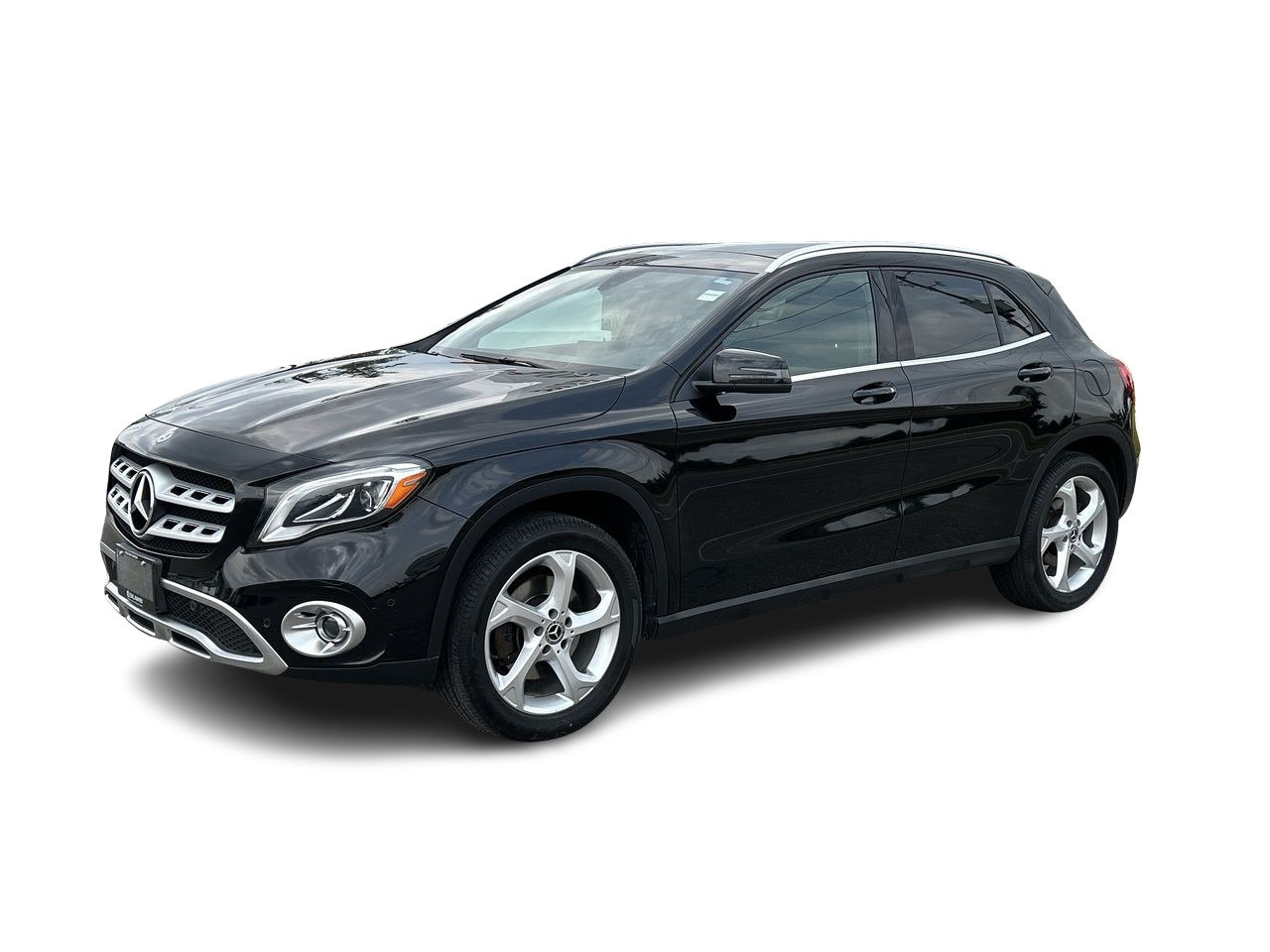 Certified Used 2019 Black Mercedes-Benz 4MATIC SUV image 3