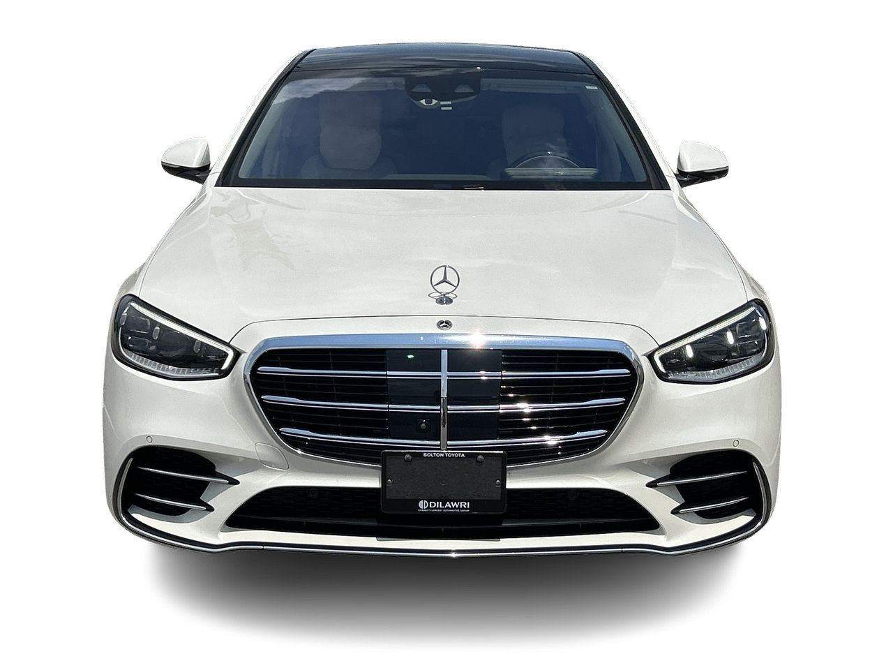 Certified Used 2021 designo Diamond White Met Mercedes-Benz 4MATIC Sedan image 17