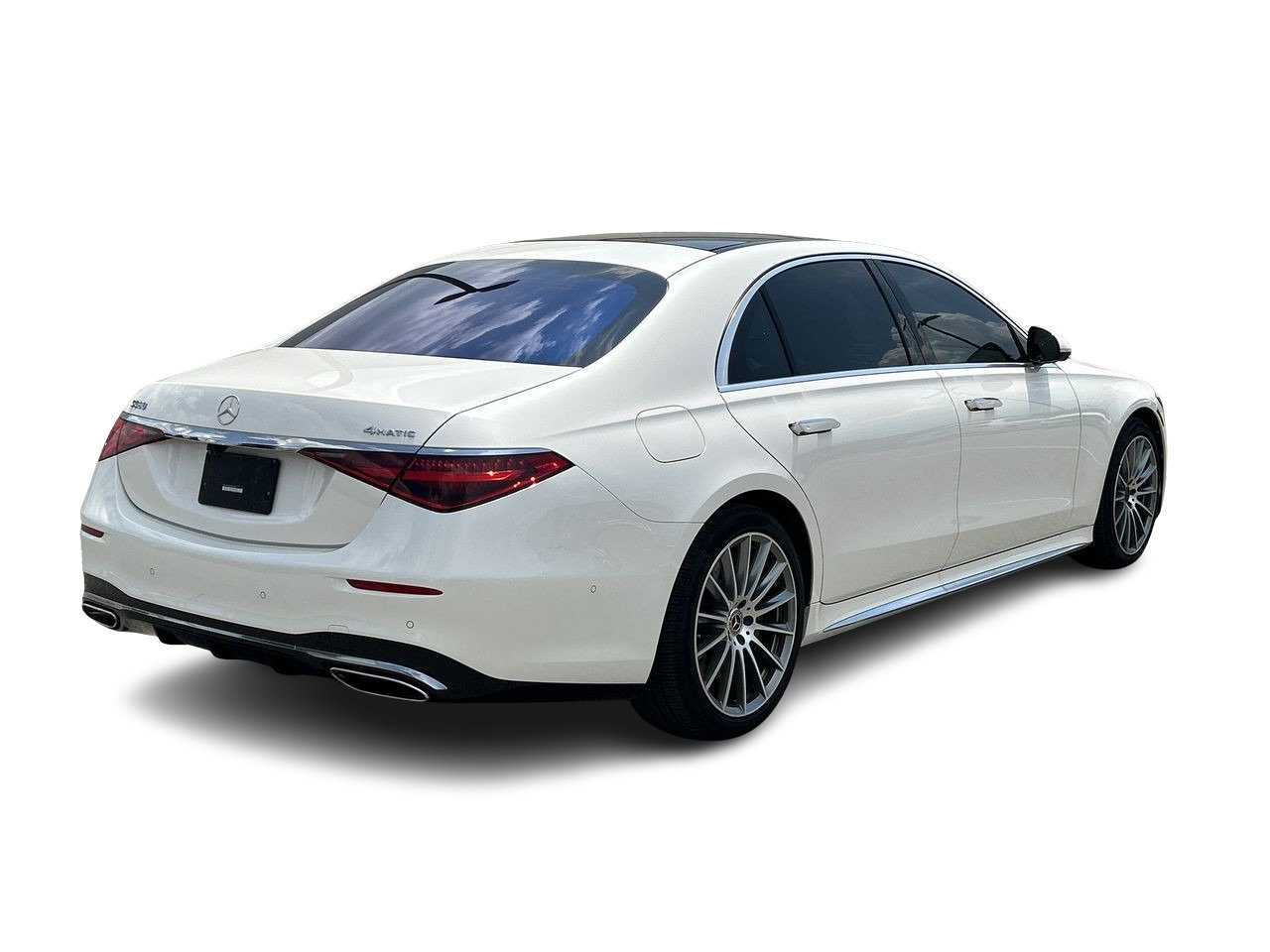Certified Used 2021 designo Diamond White Met Mercedes-Benz 4MATIC Sedan image 10