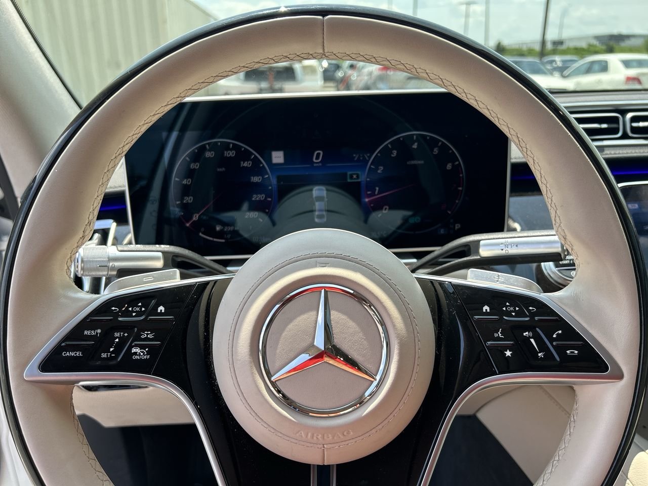 Certified Used 2021 designo Diamond White Met Mercedes-Benz 4MATIC Sedan image 22