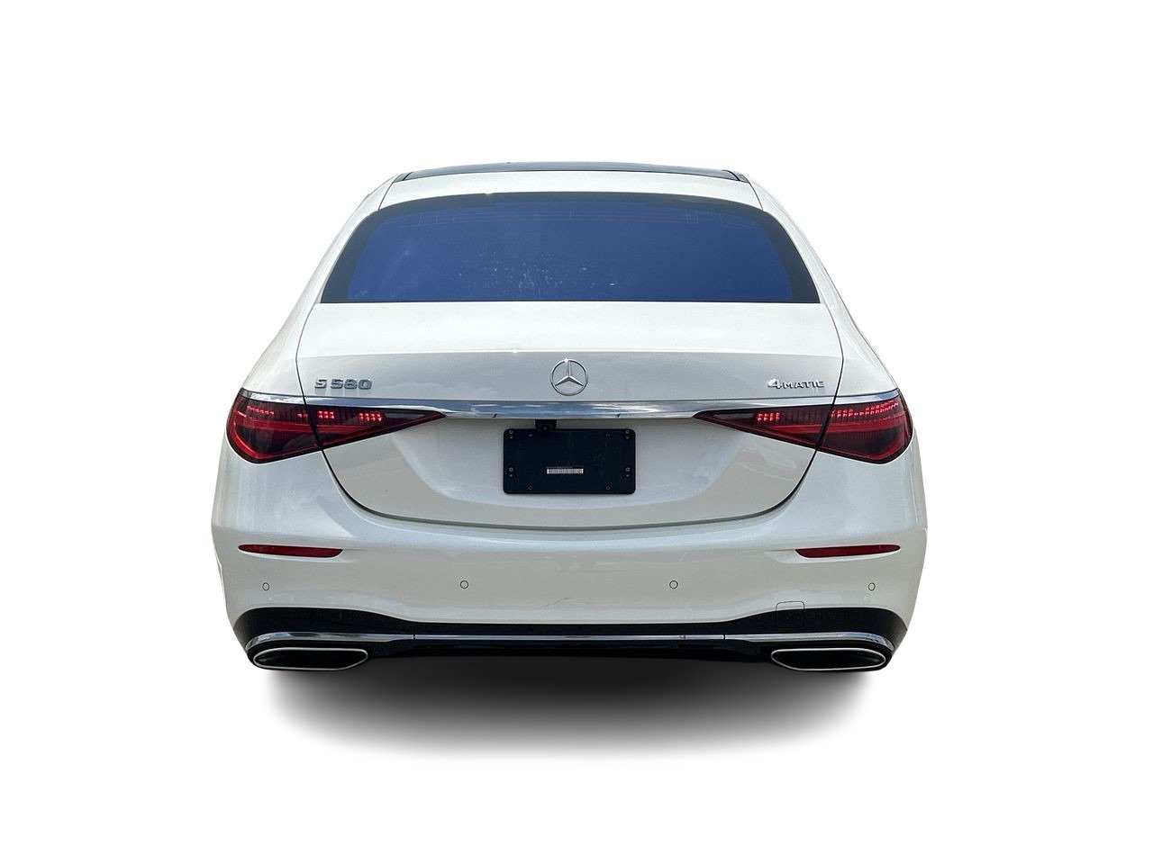 Certified Used 2021 designo Diamond White Met Mercedes-Benz 4MATIC Sedan image 9