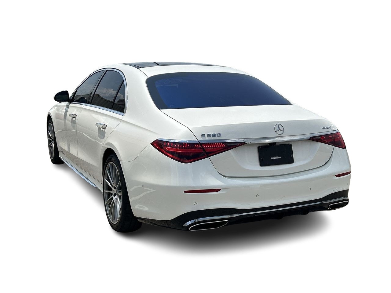 Certified Used 2021 designo Diamond White Met Mercedes-Benz 4MATIC Sedan image 8