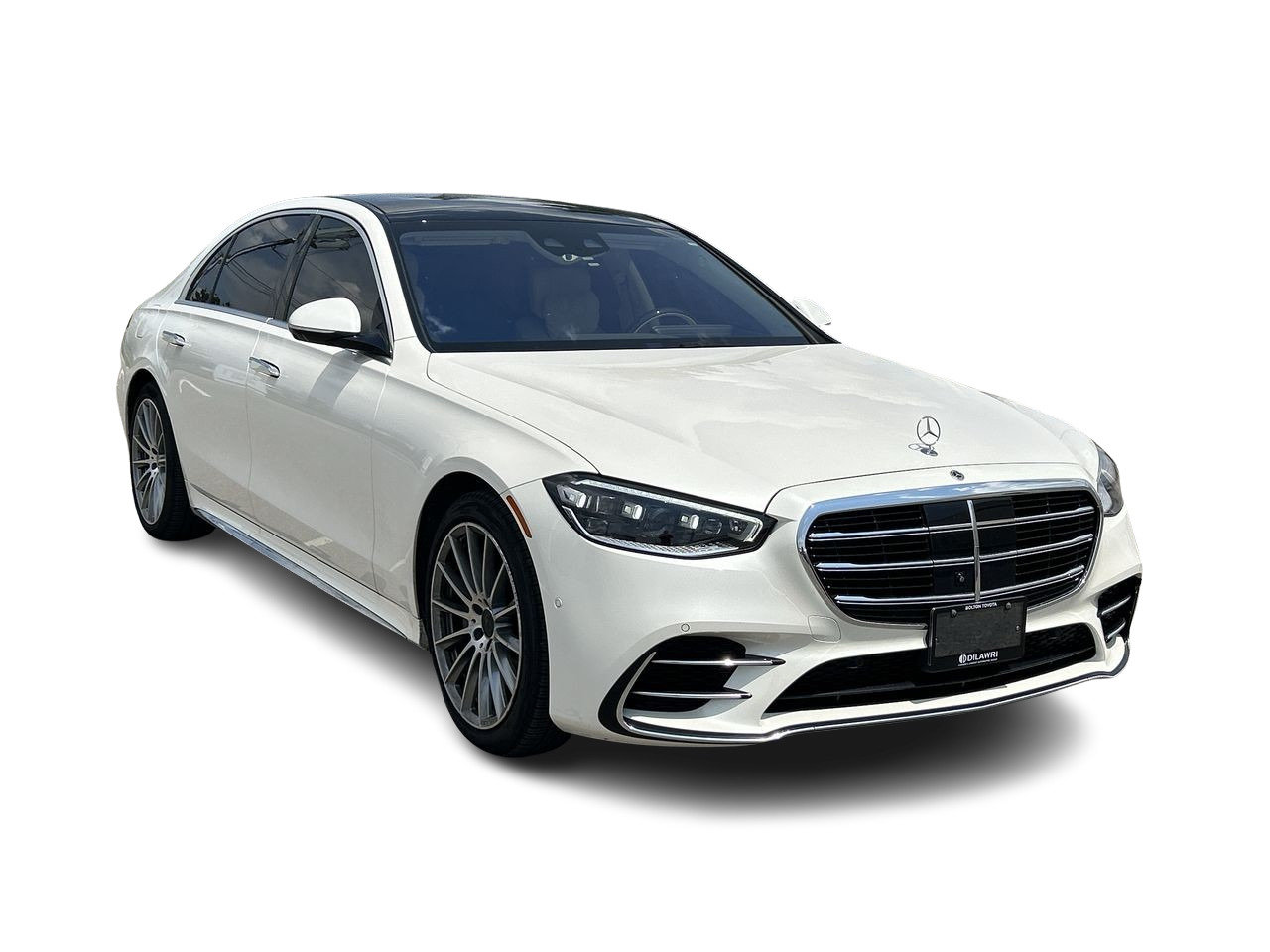 Certified Used 2021 designo Diamond White Met Mercedes-Benz 4MATIC Sedan image 16