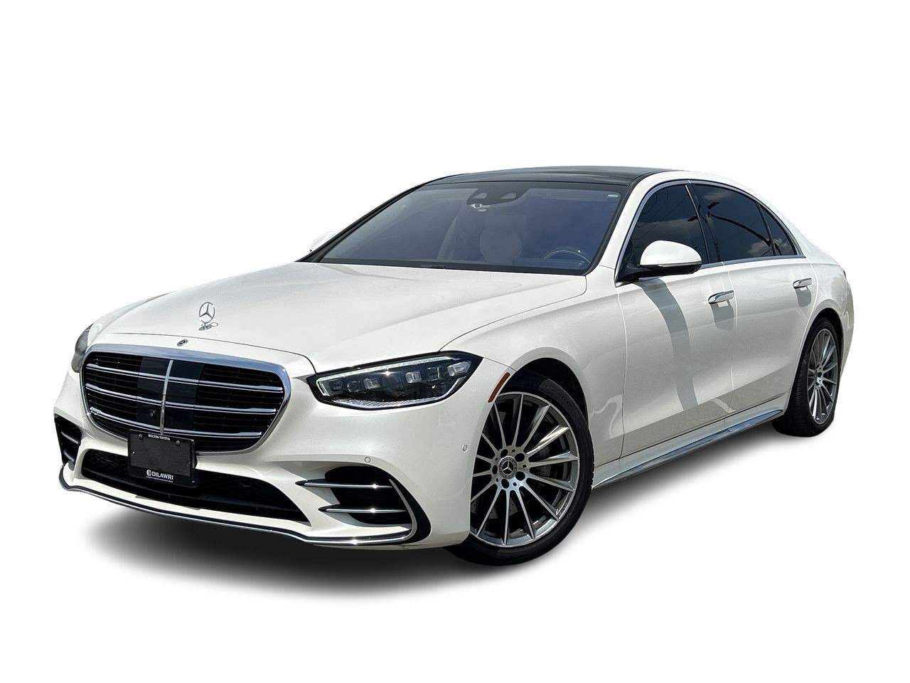 2021 Mercedes-Benz S580 4MATIC Sedan