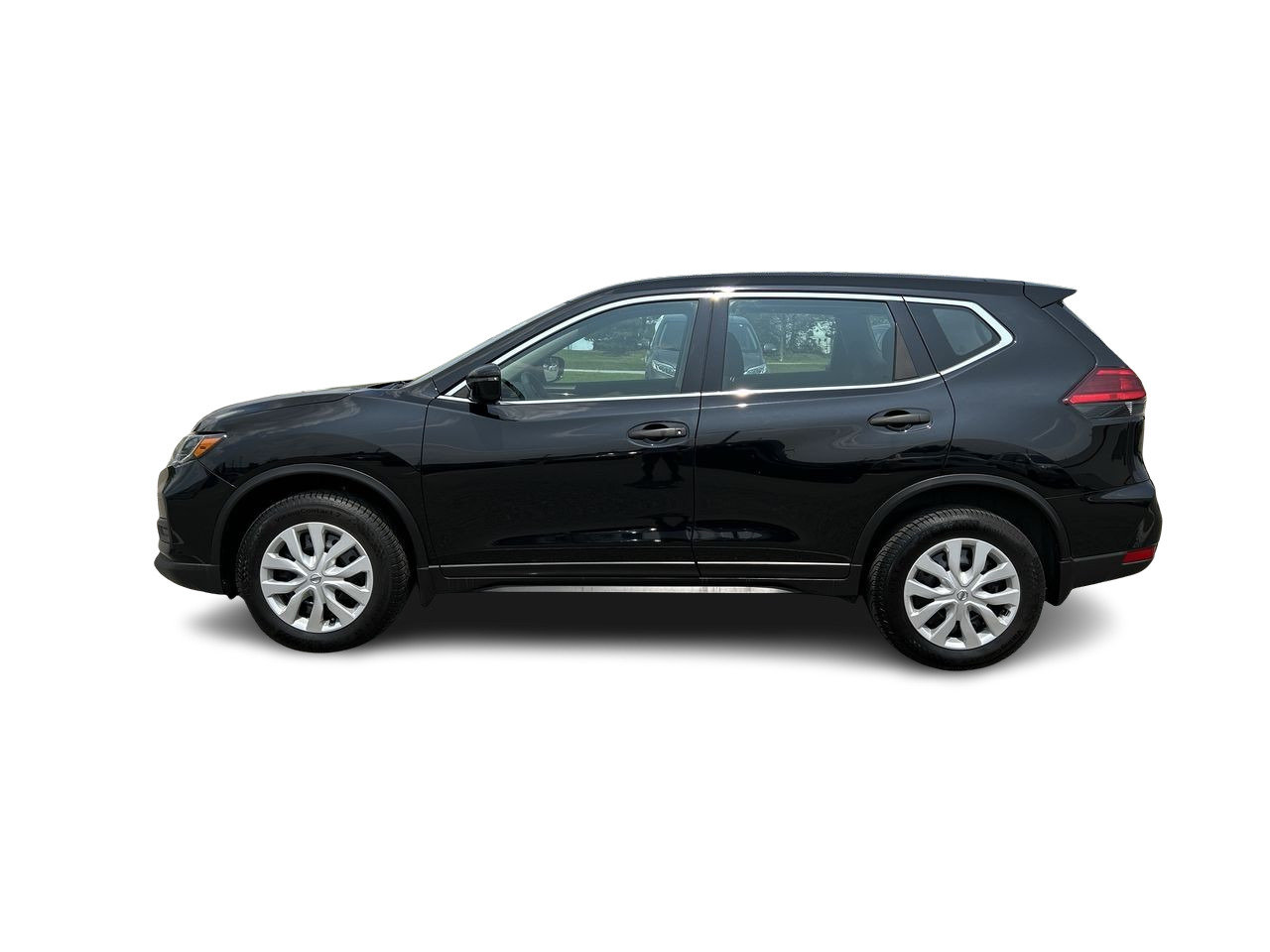 Used 2017 Black Nissan S AWD CVT image 5