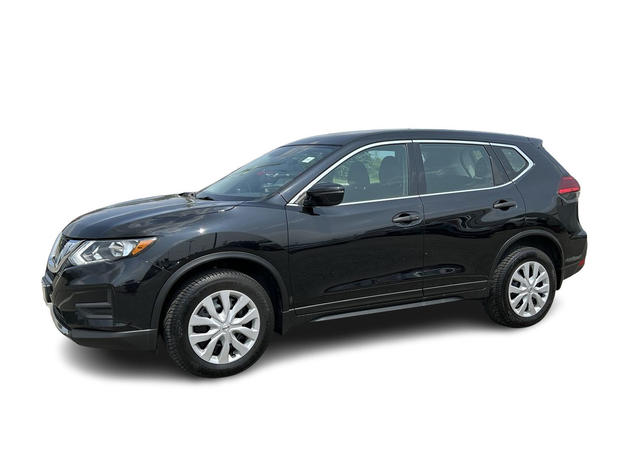 Used 2017 Black Nissan S AWD CVT image 4
