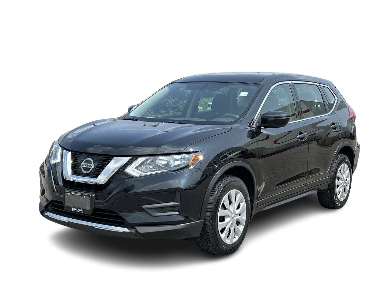 Used 2017 Black Nissan S AWD CVT image 2