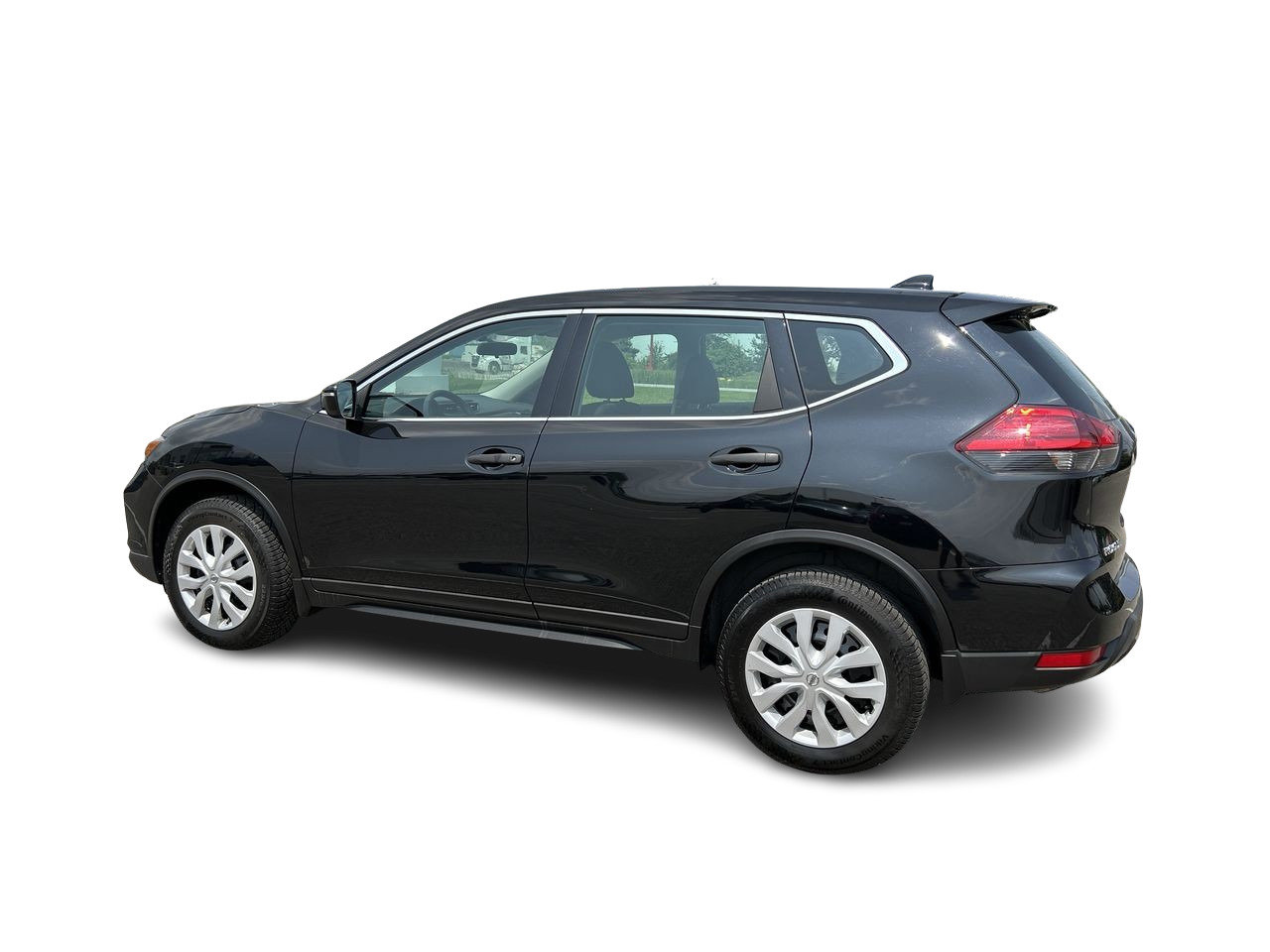Used 2017 Black Nissan S AWD CVT image 6