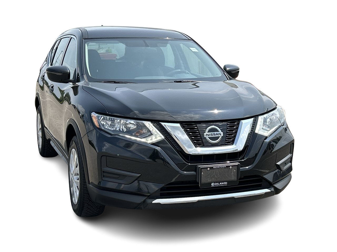 Used 2017 Black Nissan S AWD CVT image 16