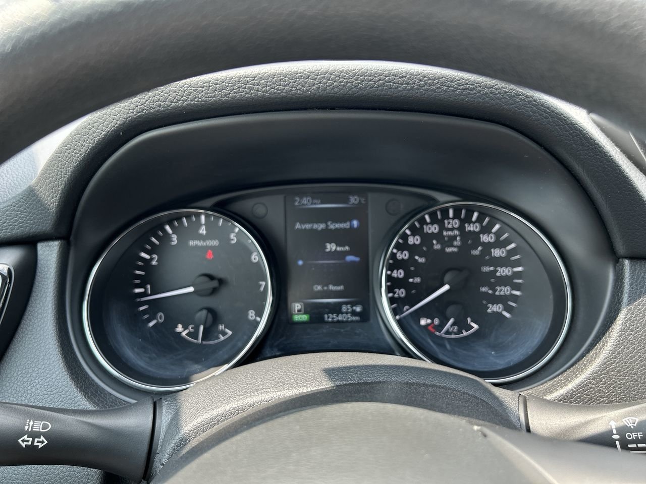 Used 2017 Black Nissan S AWD CVT image 23