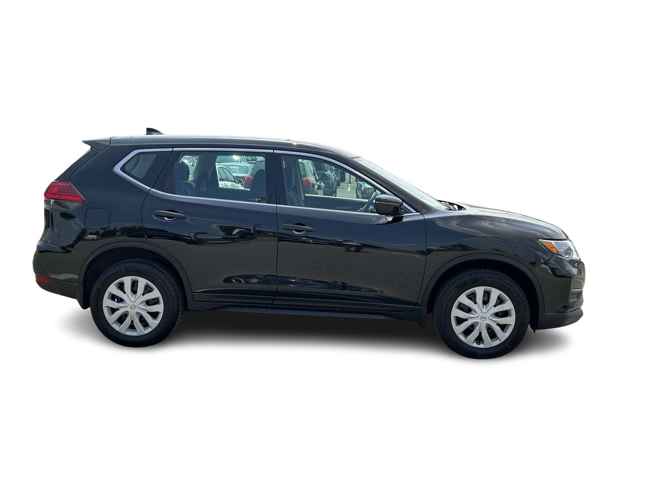 Used 2017 Black Nissan S AWD CVT image 13
