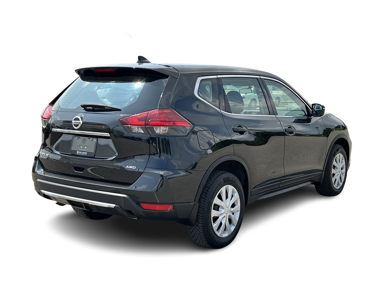 Used 2017 Black Nissan S AWD CVT image 10