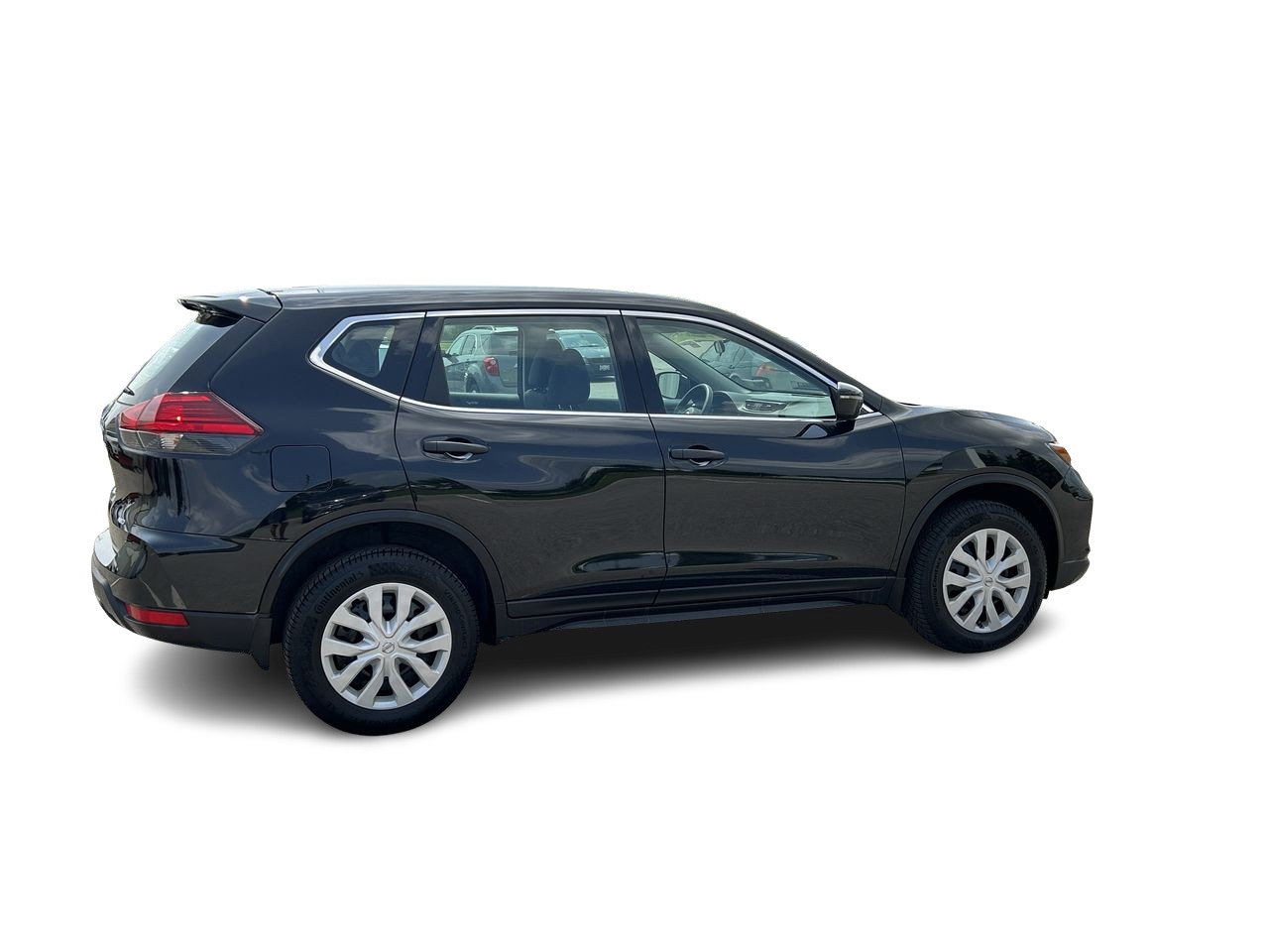 Used 2017 Black Nissan S AWD CVT image 12