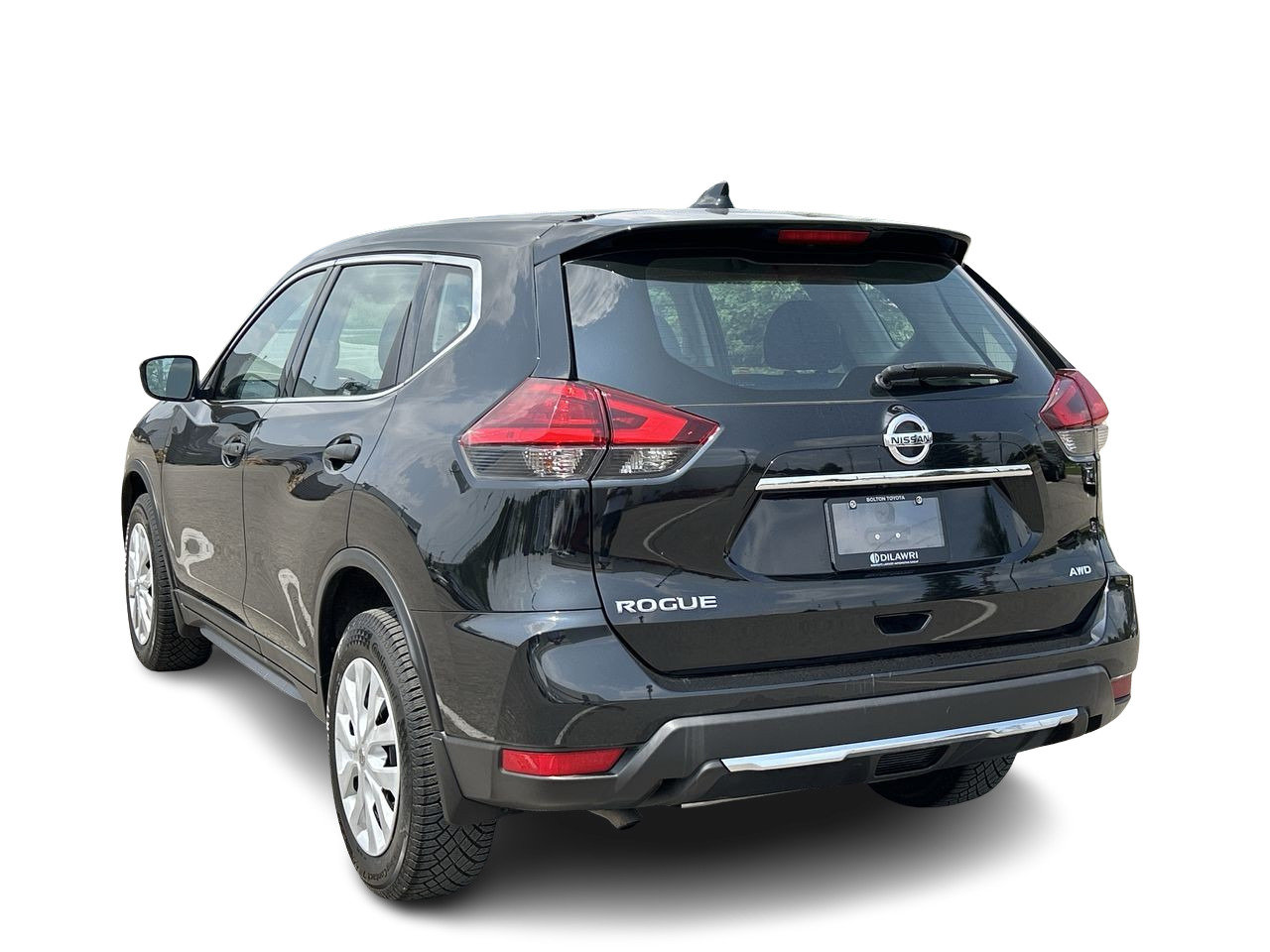 Used 2017 Black Nissan S AWD CVT image 8