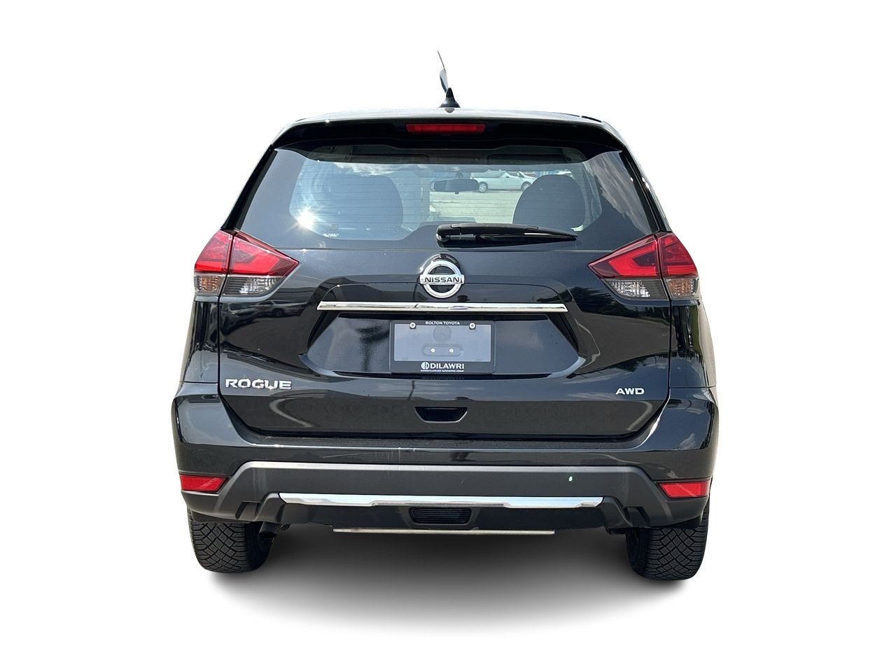 Used 2017 Black Nissan S AWD CVT image 9
