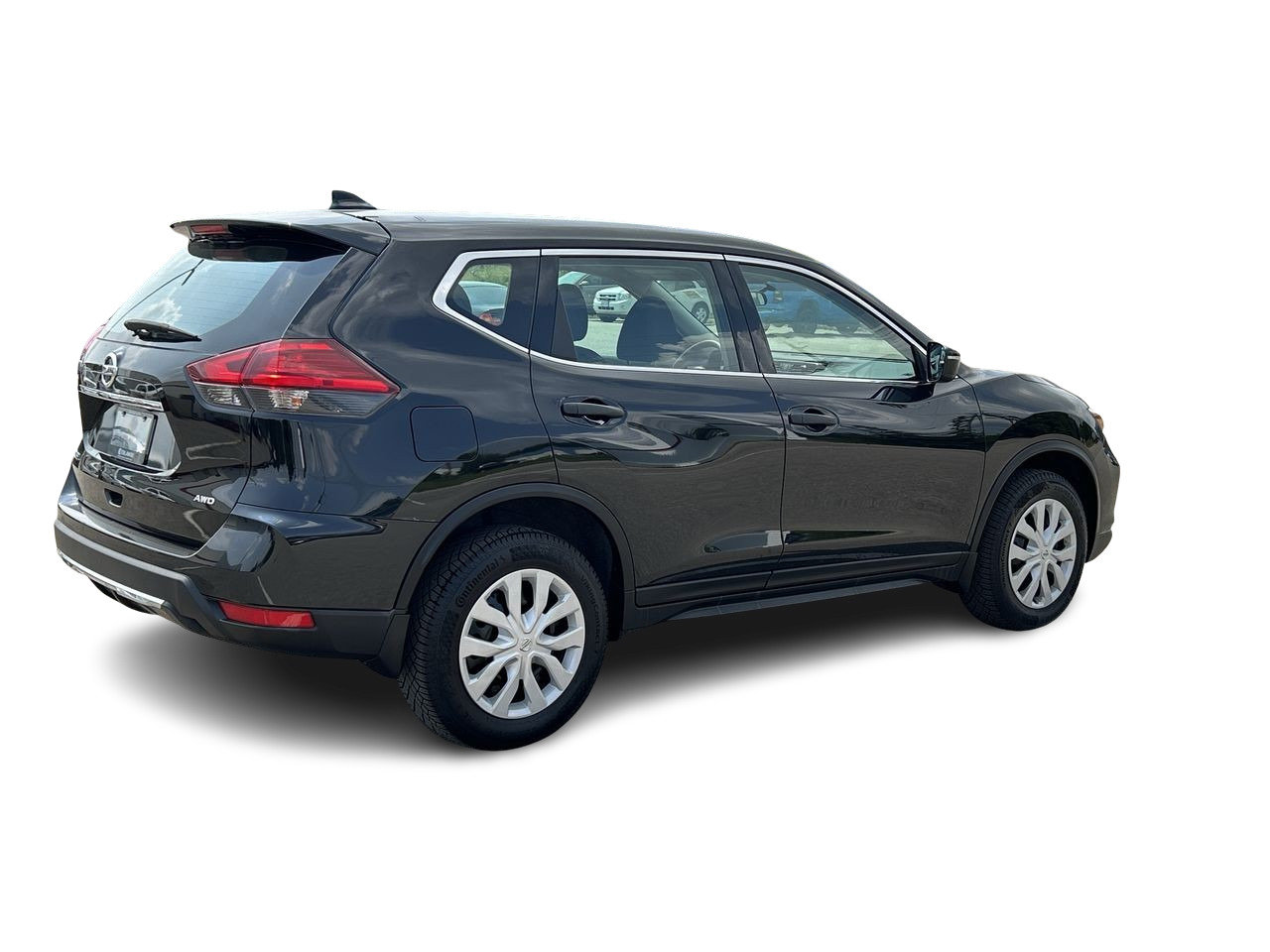 Used 2017 Black Nissan S AWD CVT image 11