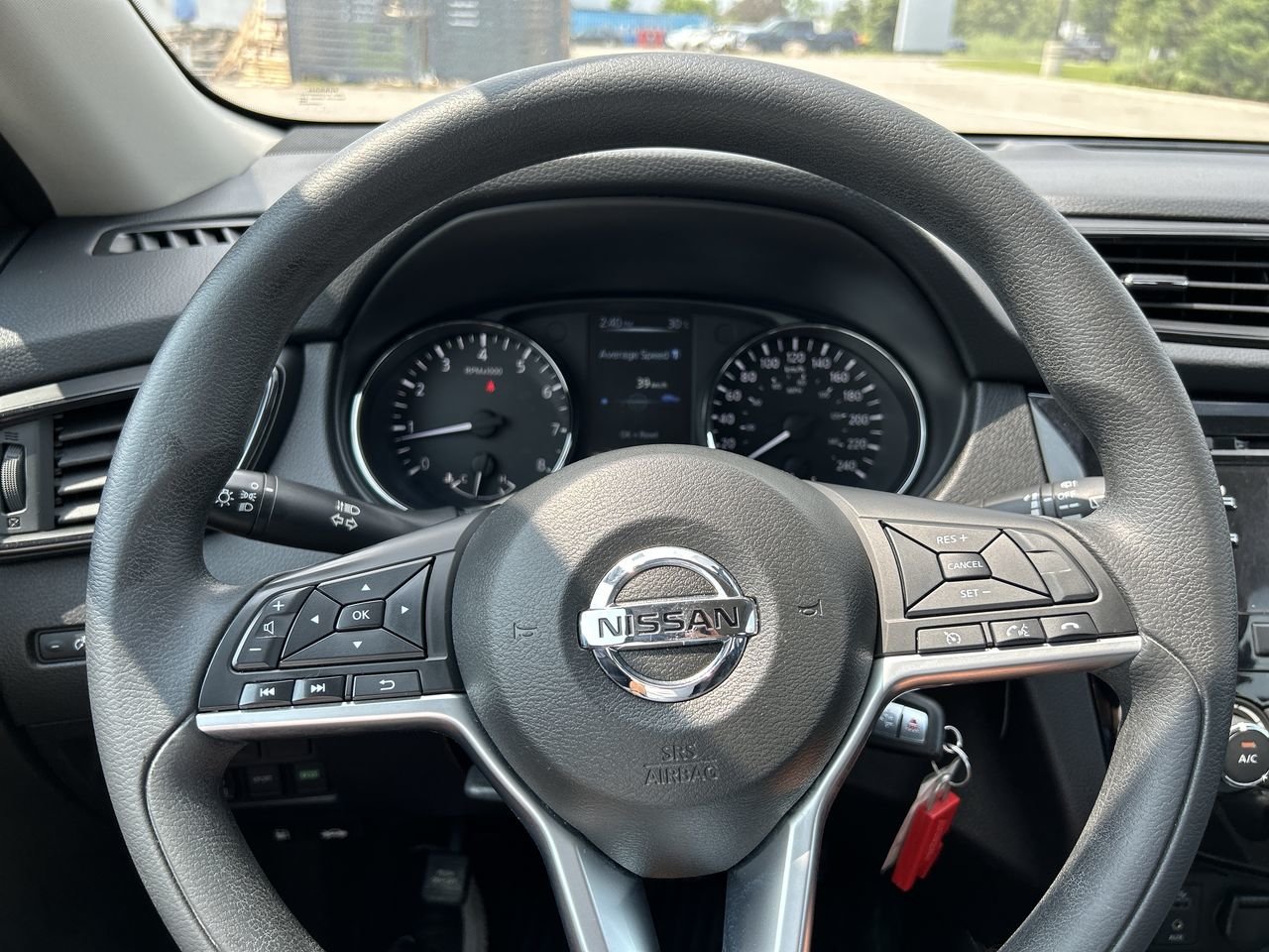 Used 2017 Black Nissan S AWD CVT image 22