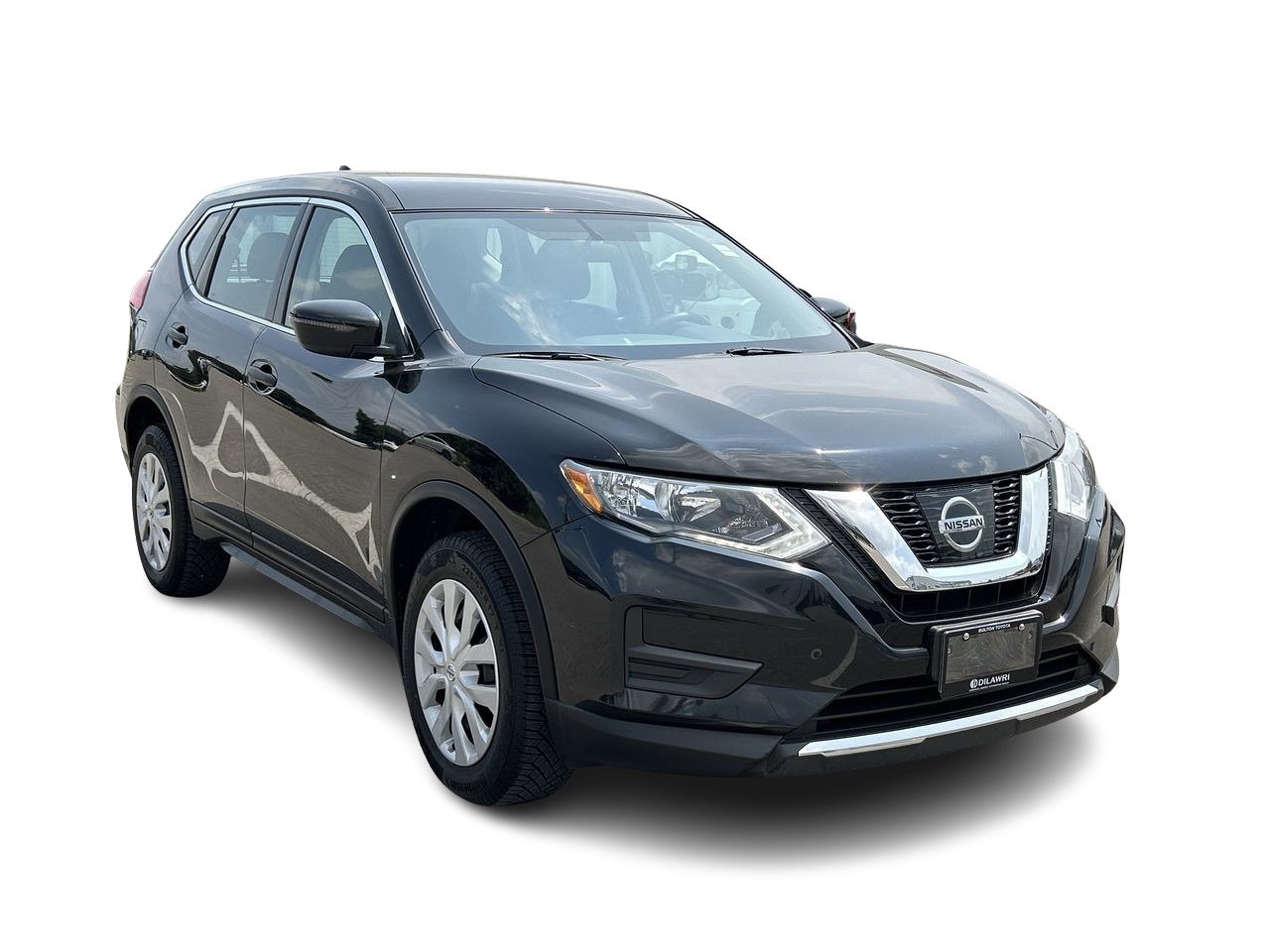 Used 2017 Black Nissan S AWD CVT image 15