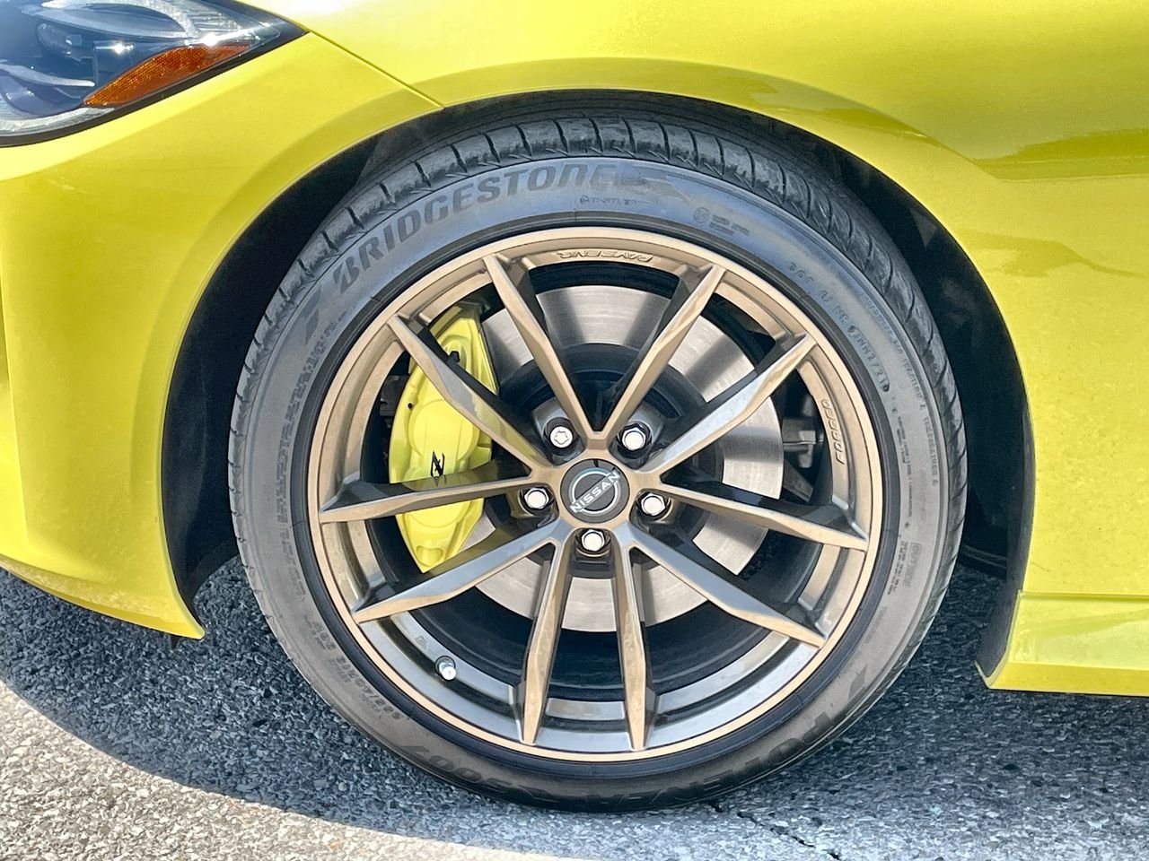 Certified Used 2023 Yellow Nissan Performance PROTO EDITION image 18