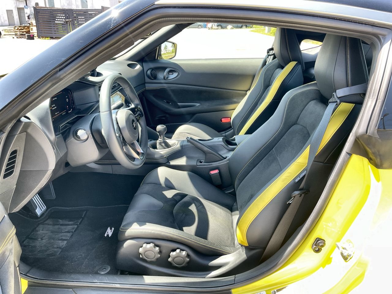 Certified Used 2023 Yellow Nissan Performance PROTO EDITION image 19