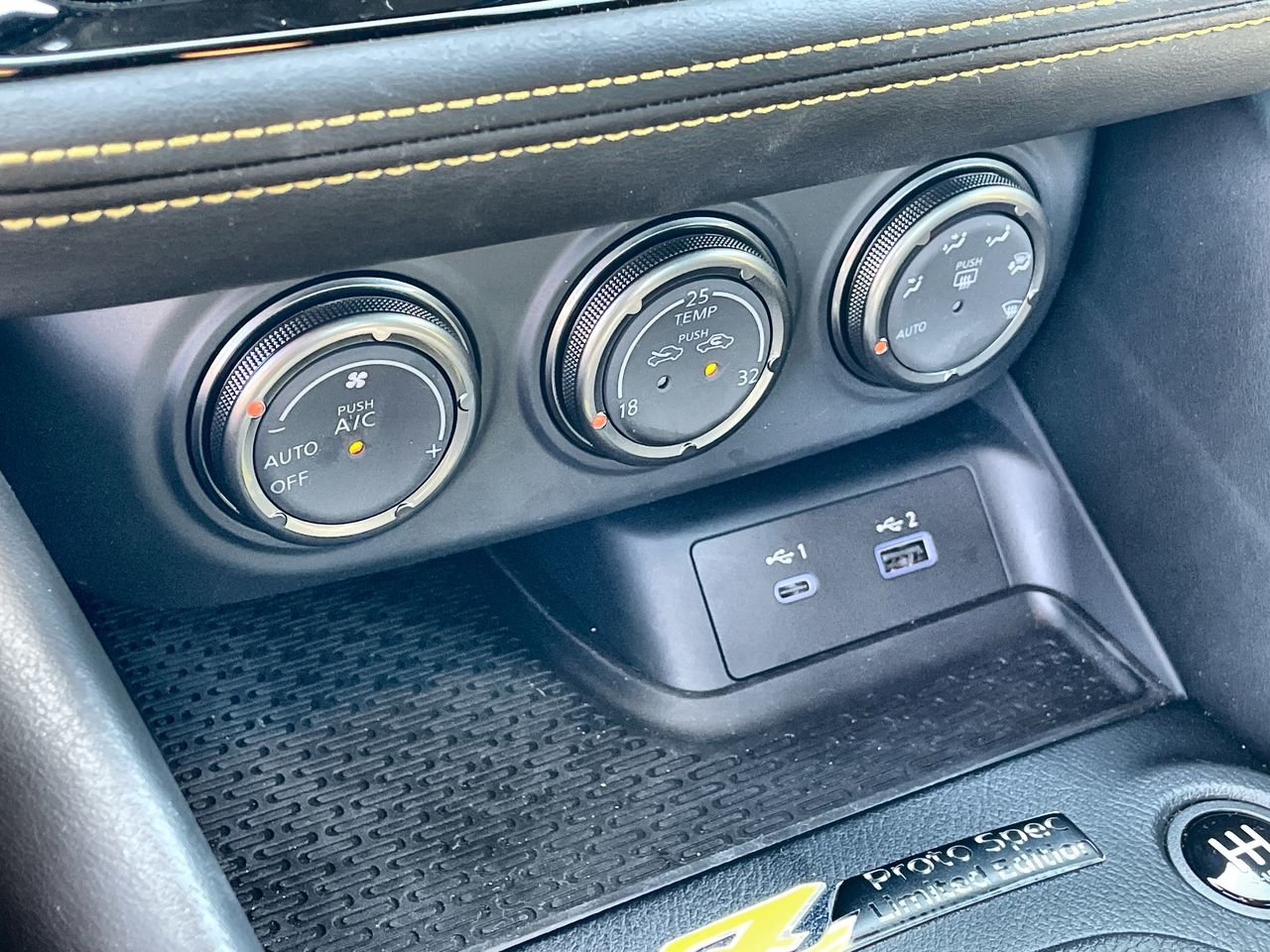 Certified Used 2023 Yellow Nissan Performance PROTO EDITION image 25