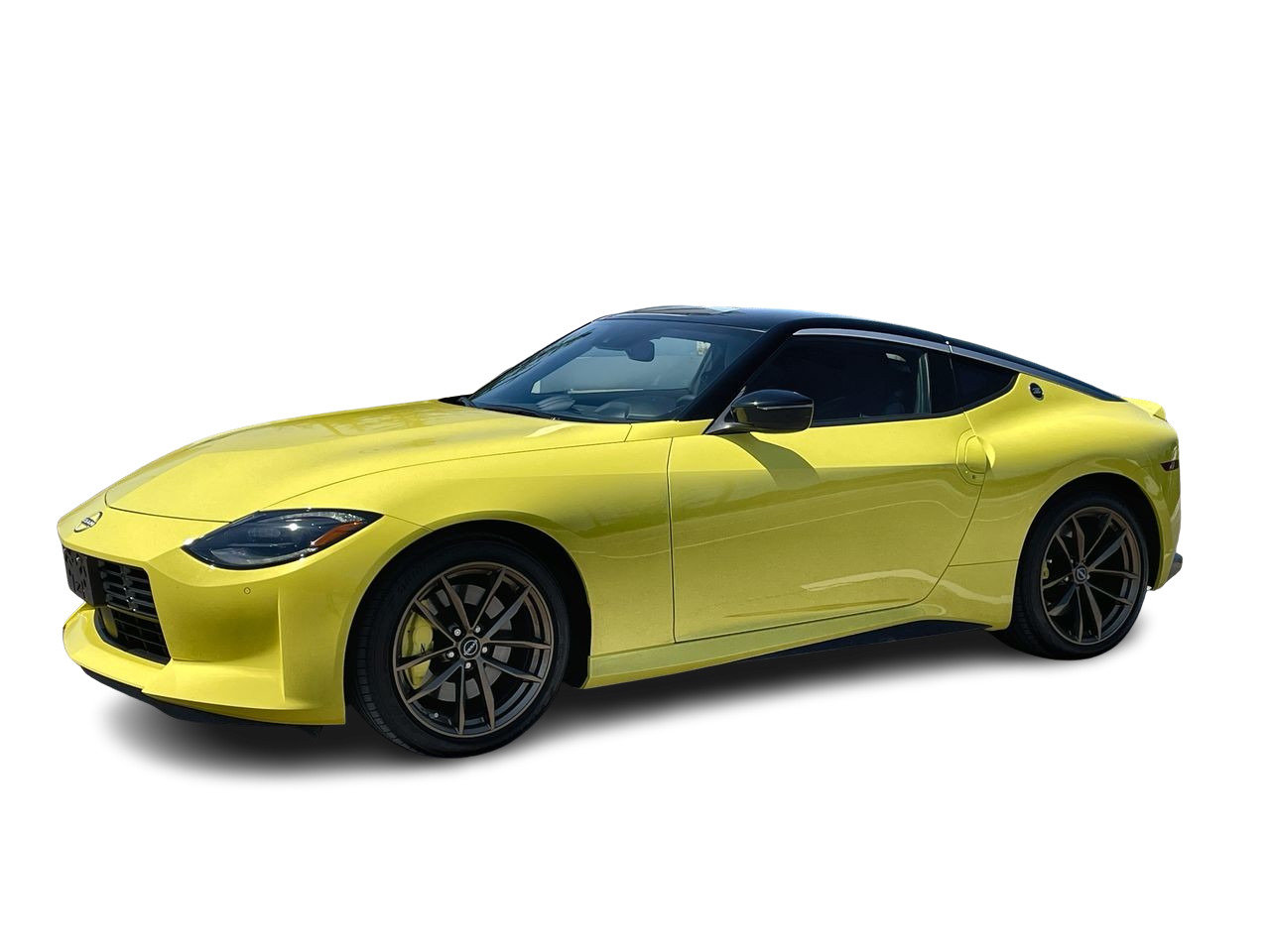Certified Used 2023 Yellow Nissan Performance PROTO EDITION image 4