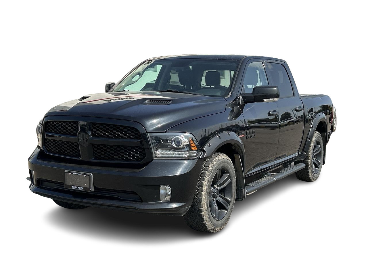 Used 2018 Black Ram Sport (140.5 WB - 5.7 Box) image 2