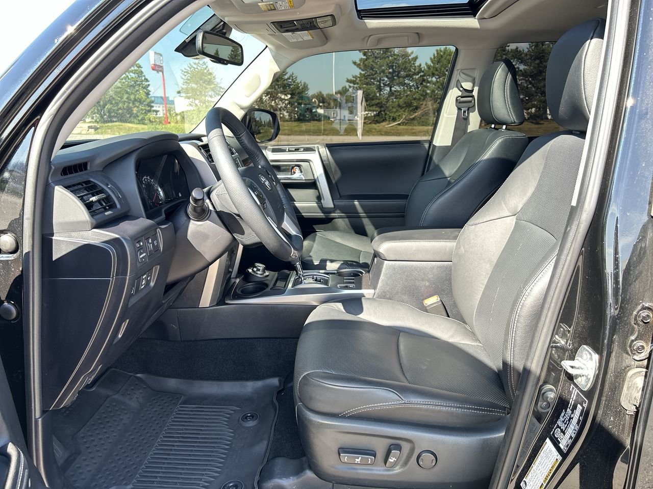 Certified Used 2023 BLACK Toyota Limited image 19