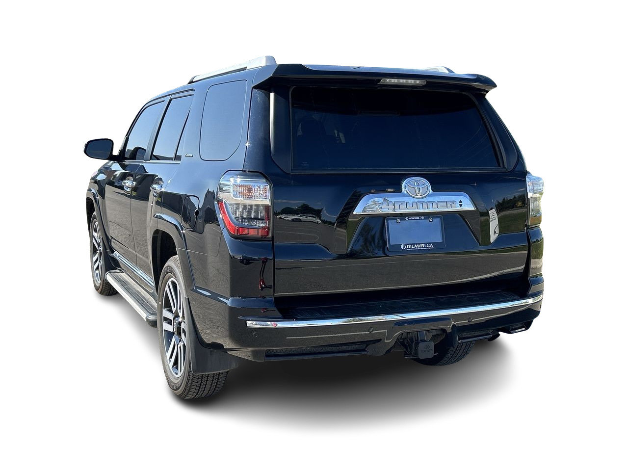 Certified Used 2023 BLACK Toyota Limited image 8