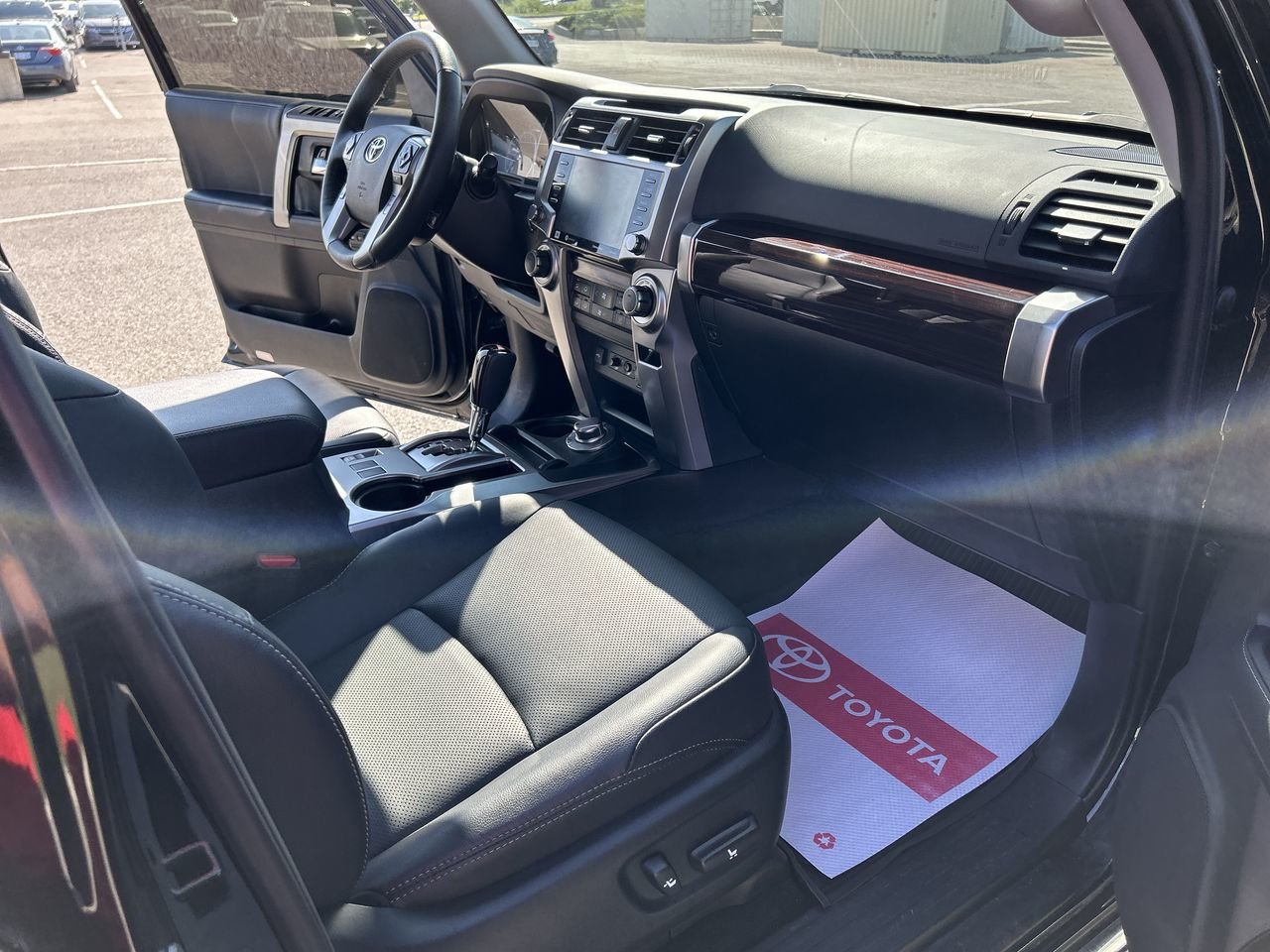Certified Used 2023 BLACK Toyota Limited image 34