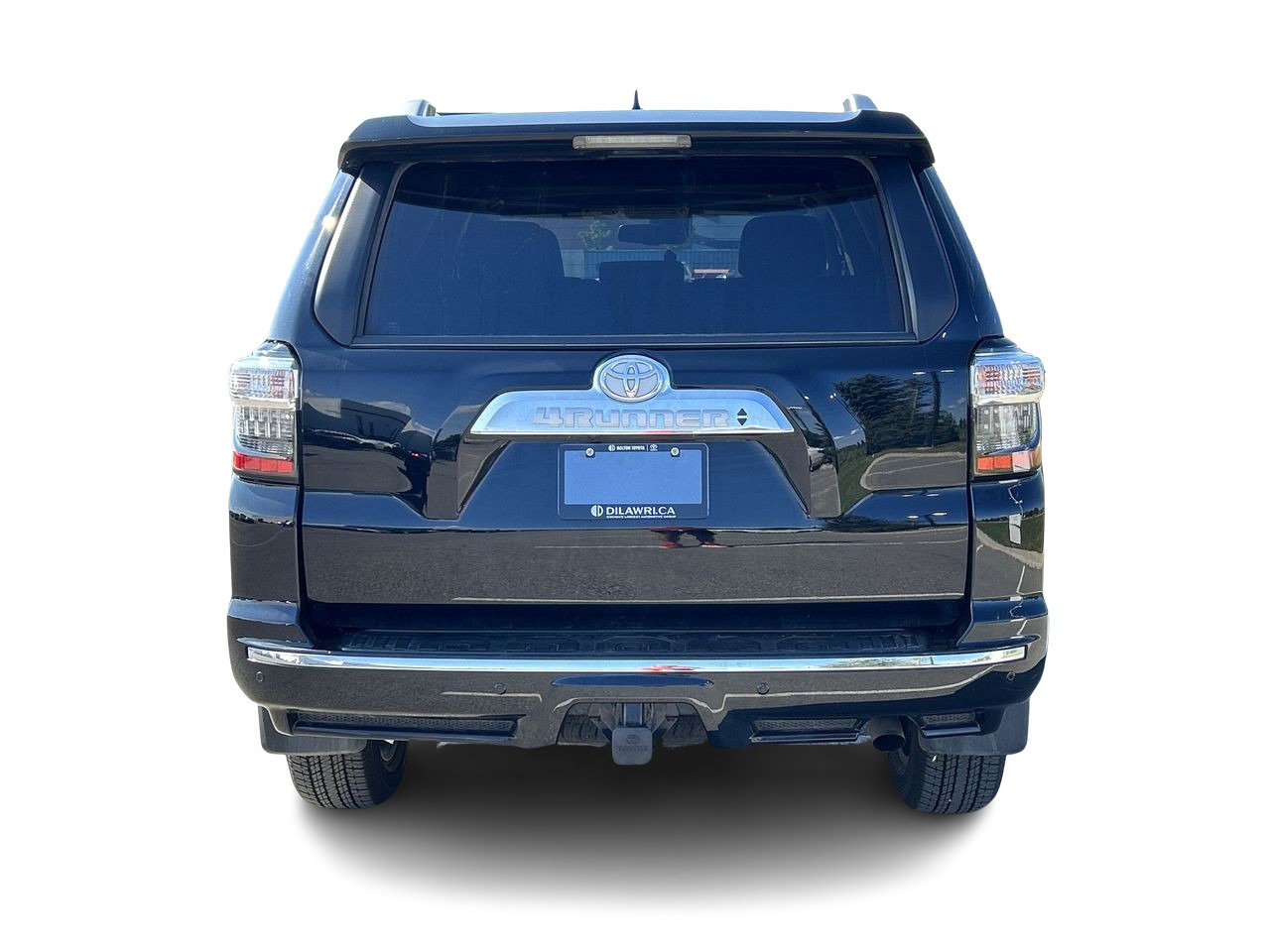 Certified Used 2023 BLACK Toyota Limited image 9