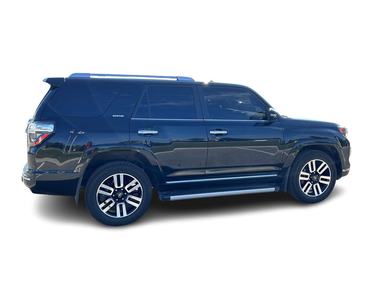 Certified Used 2023 BLACK Toyota Limited image 12