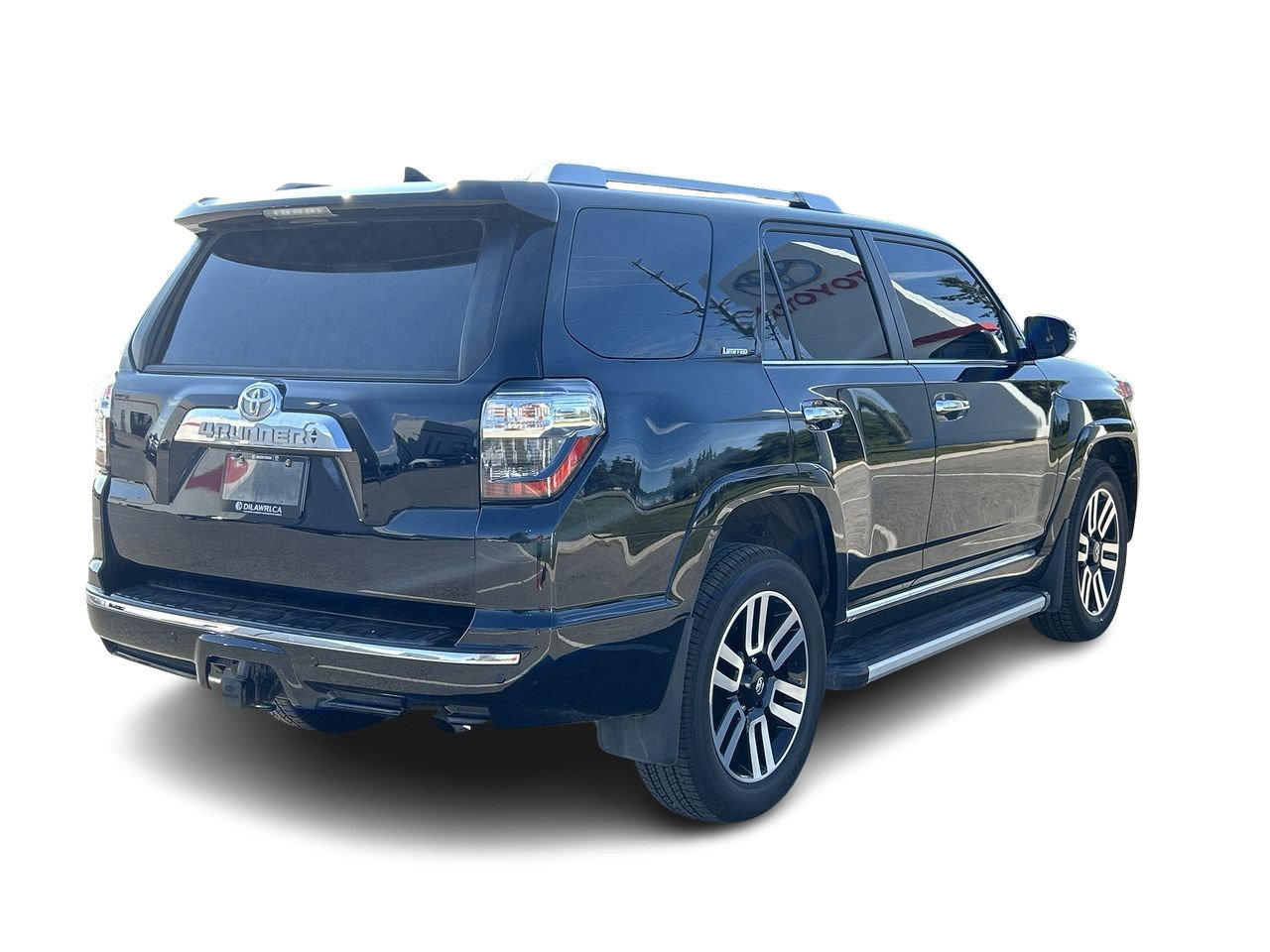 Certified Used 2023 BLACK Toyota Limited image 10