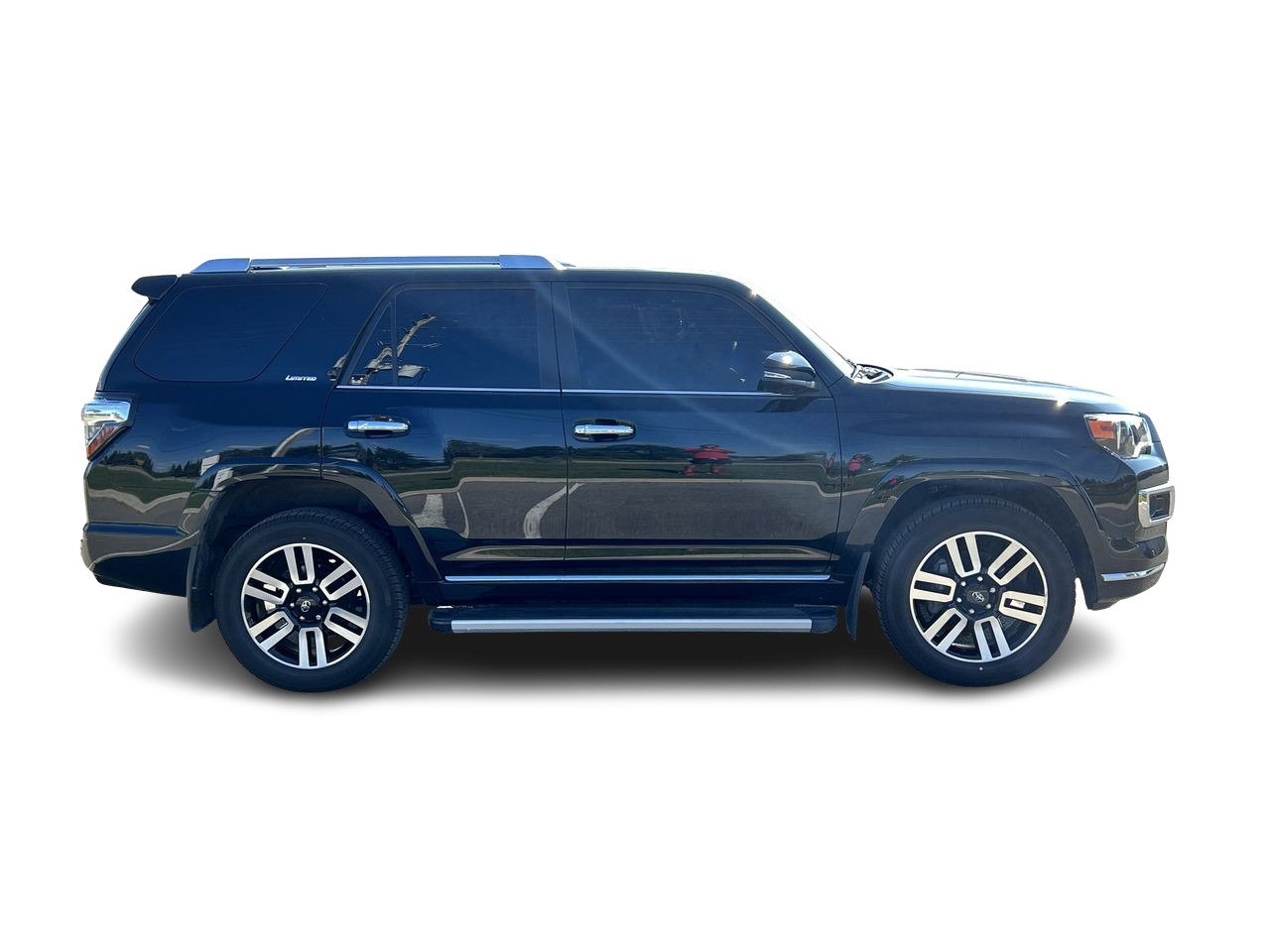 Certified Used 2023 BLACK Toyota Limited image 13