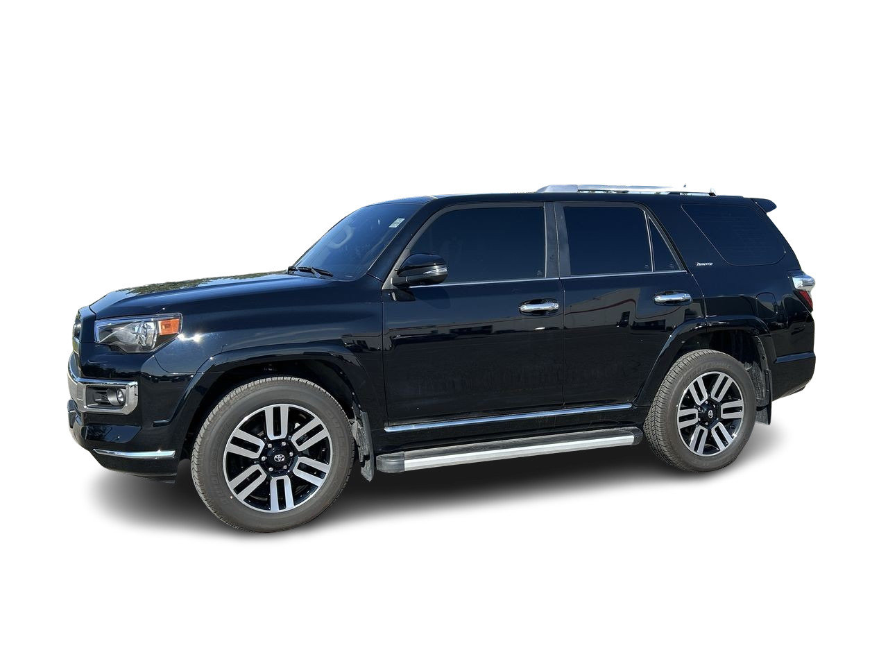 Certified Used 2023 BLACK Toyota Limited image 4
