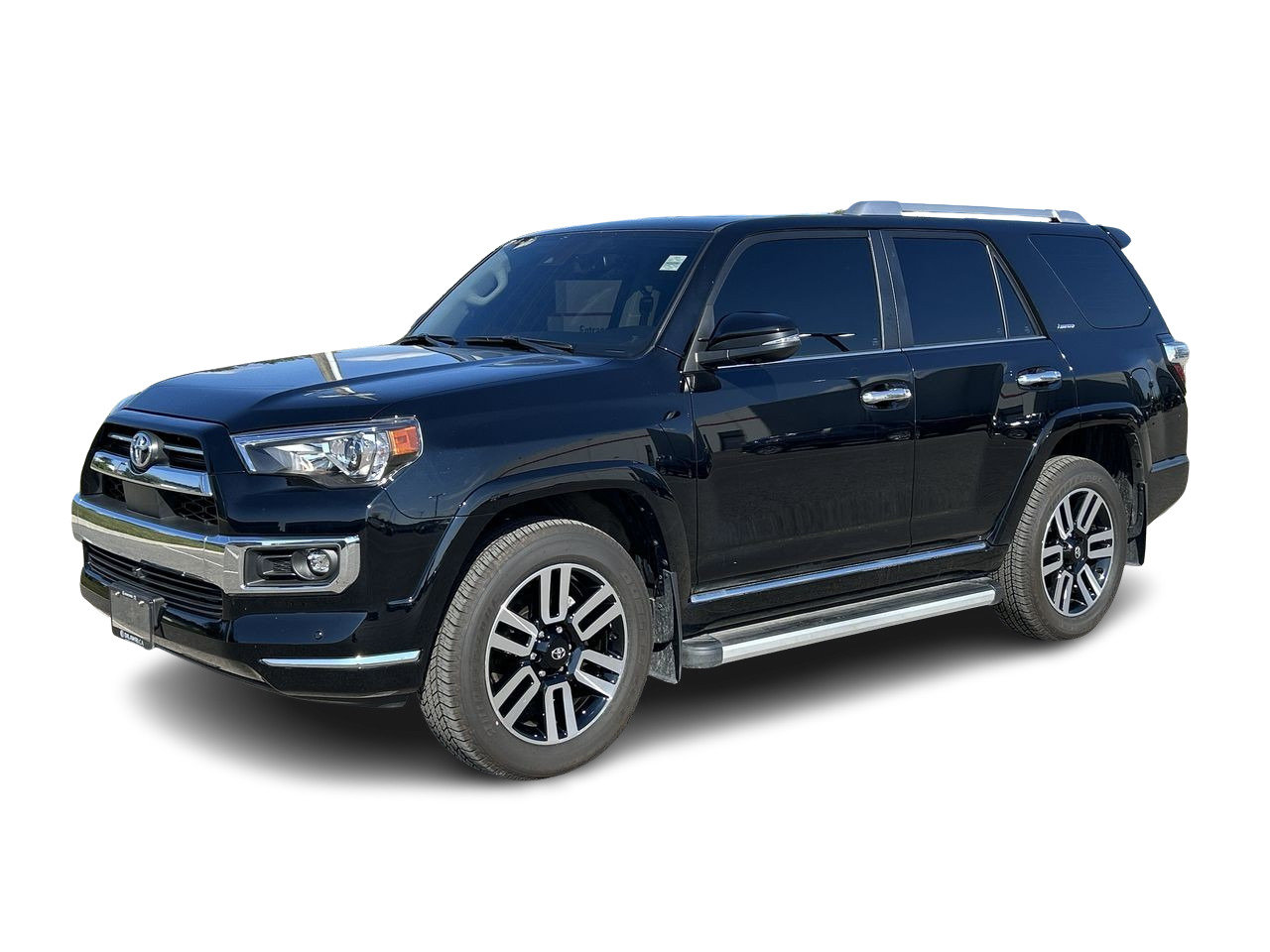 Certified Used 2023 BLACK Toyota Limited image 3