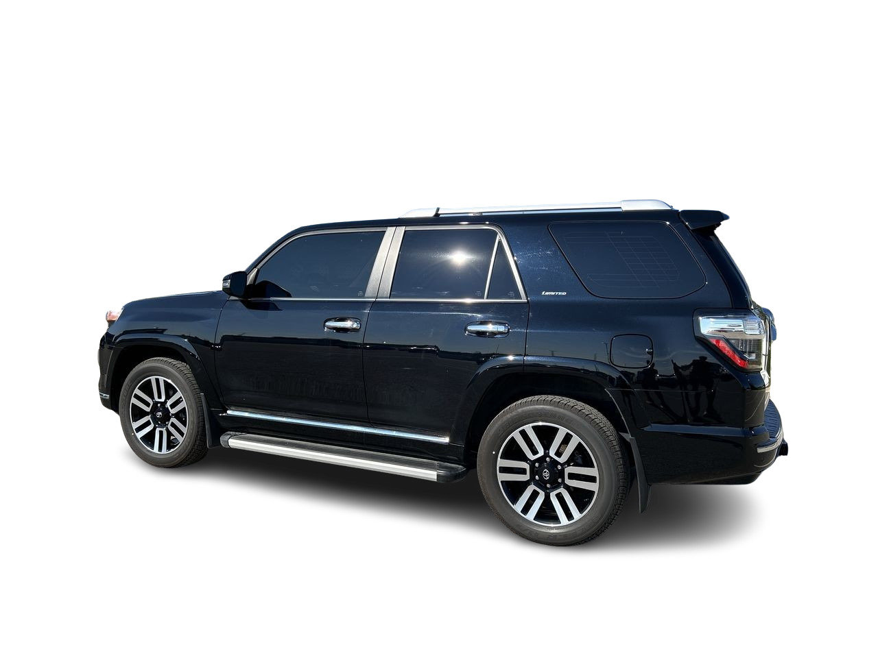 Certified Used 2023 BLACK Toyota Limited image 6