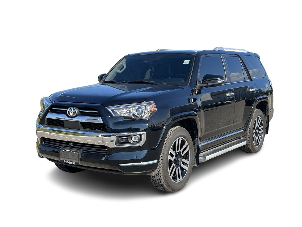 Certified Used 2023 BLACK Toyota Limited image 2