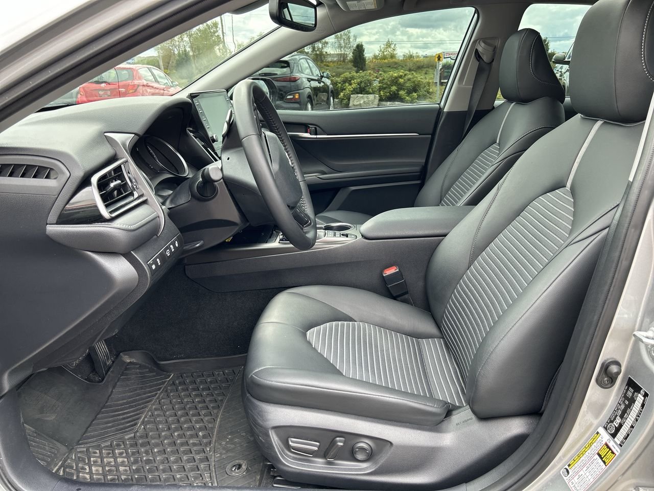 Certified Used 2023 Silver Toyota SE UPGRADE image 19