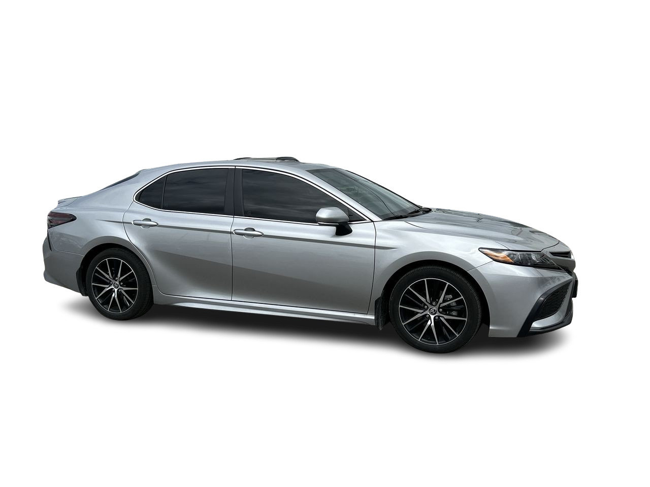 Certified Used 2023 Silver Toyota SE UPGRADE image 14