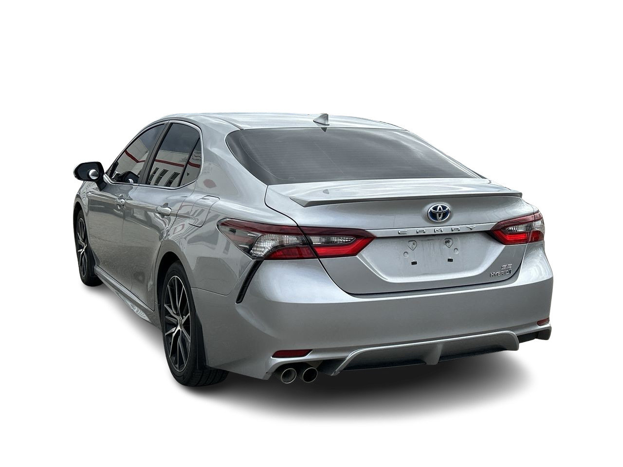 Certified Used 2023 Silver Toyota SE UPGRADE image 8