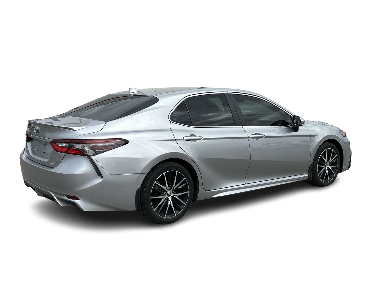 Certified Used 2023 Silver Toyota SE UPGRADE image 11