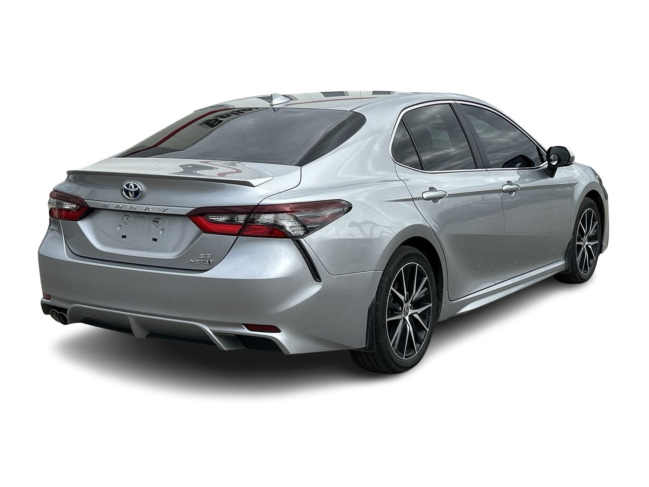 Certified Used 2023 Silver Toyota SE UPGRADE image 10