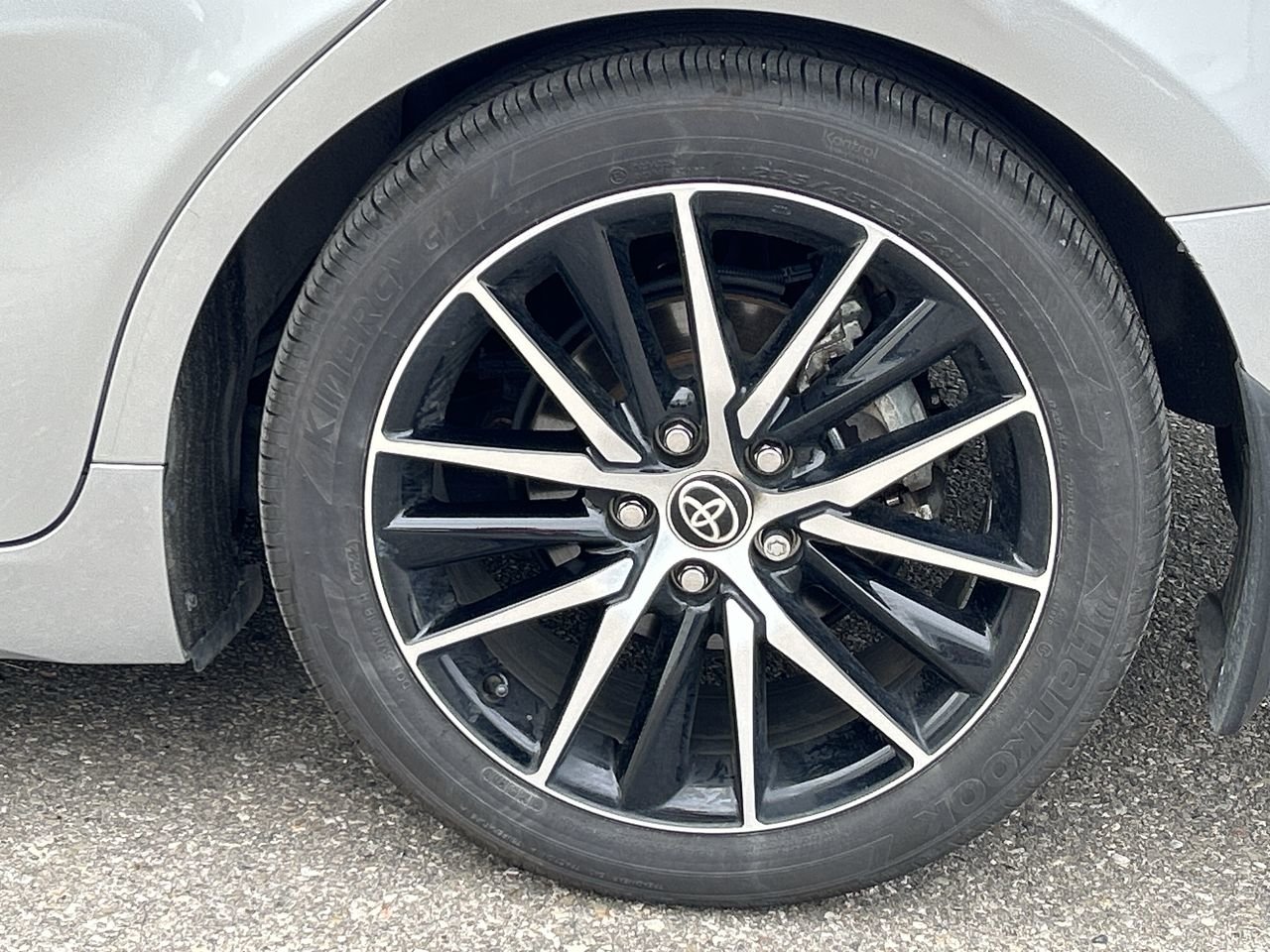 Certified Used 2023 Silver Toyota SE UPGRADE image 18
