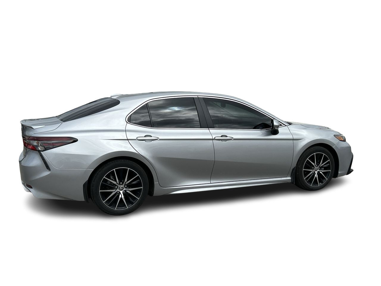 Certified Used 2023 Silver Toyota SE UPGRADE image 12