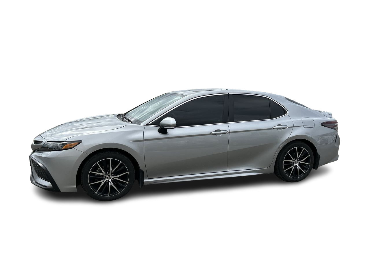 Certified Used 2023 Silver Toyota SE UPGRADE image 4