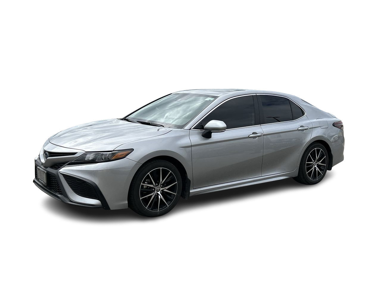 Certified Used 2023 Silver Toyota SE UPGRADE image 3