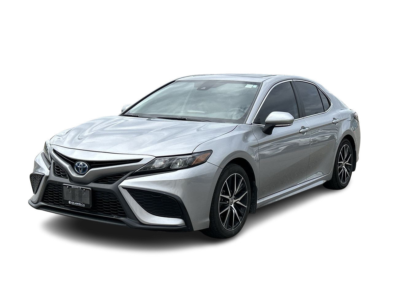Certified Used 2023 Silver Toyota SE UPGRADE image 2