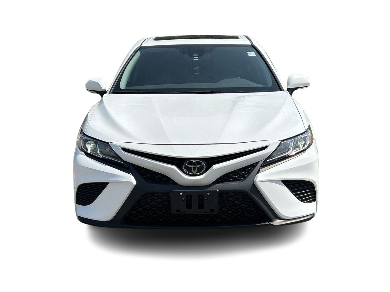 Certified Used 2019 WHITE Toyota 4-Door Sedan SE 8A image 17