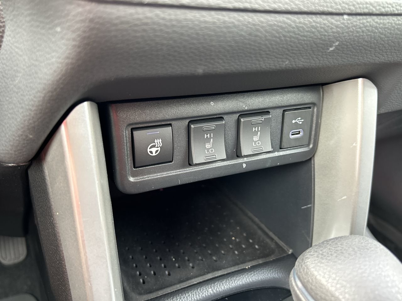 Certified Used 2023 Wind Chill Pearl Toyota SE AWD image 28